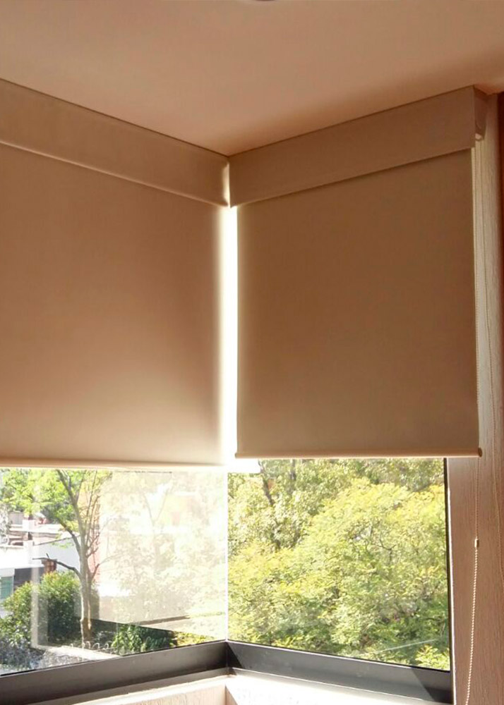 Persiana vista amplia blackout